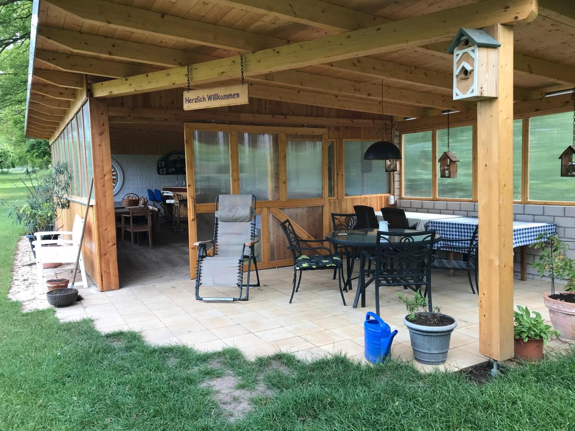 Ferienwohnung Landlust Neudrossenfeld Exterior foto
