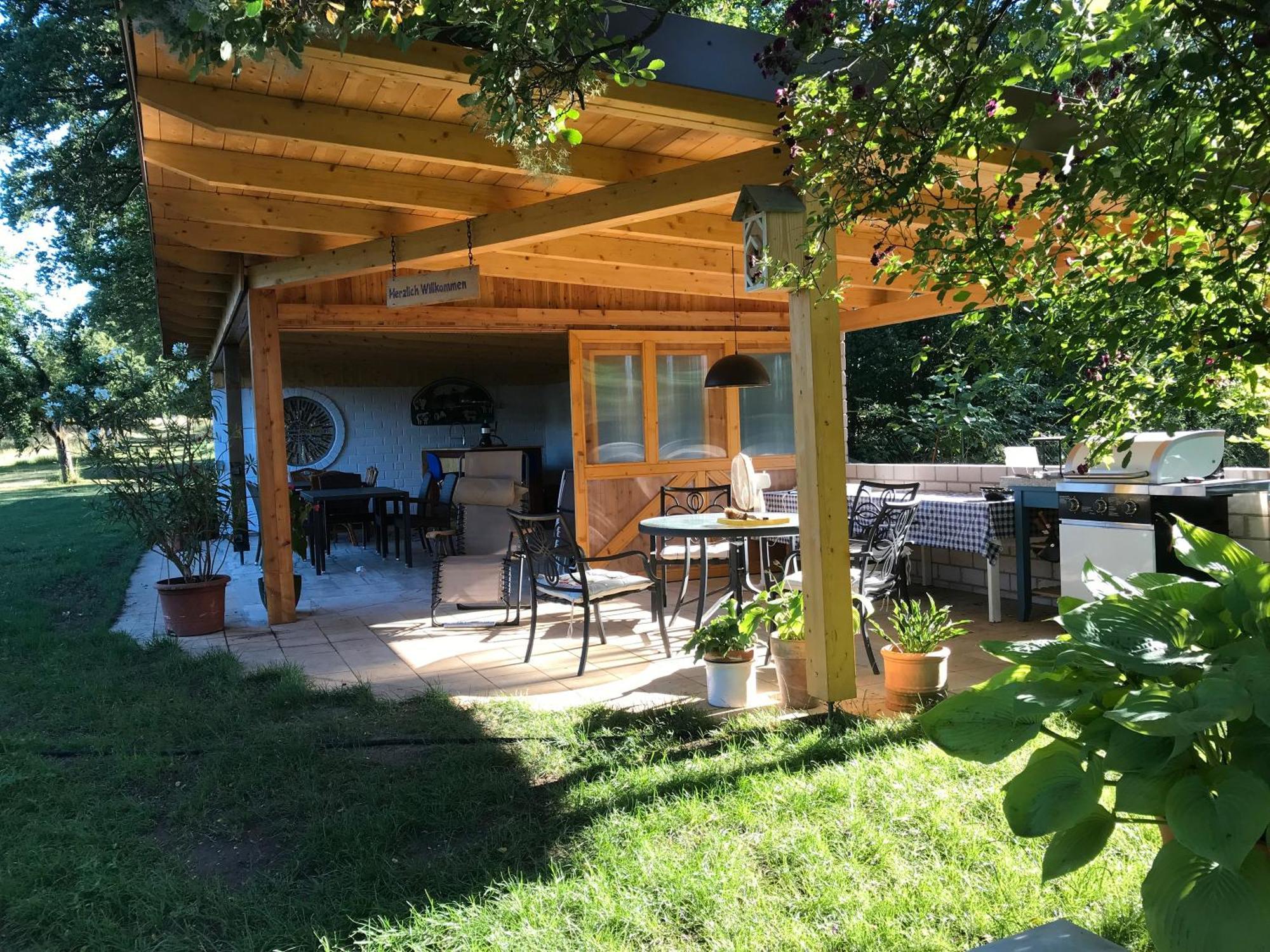 Ferienwohnung Landlust Neudrossenfeld Exterior foto