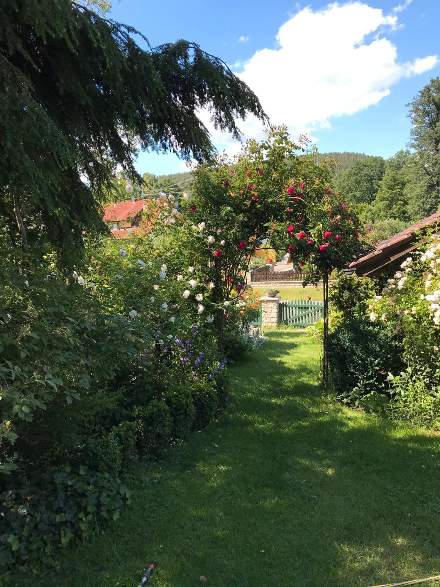 Ferienwohnung Landlust Neudrossenfeld Exterior foto