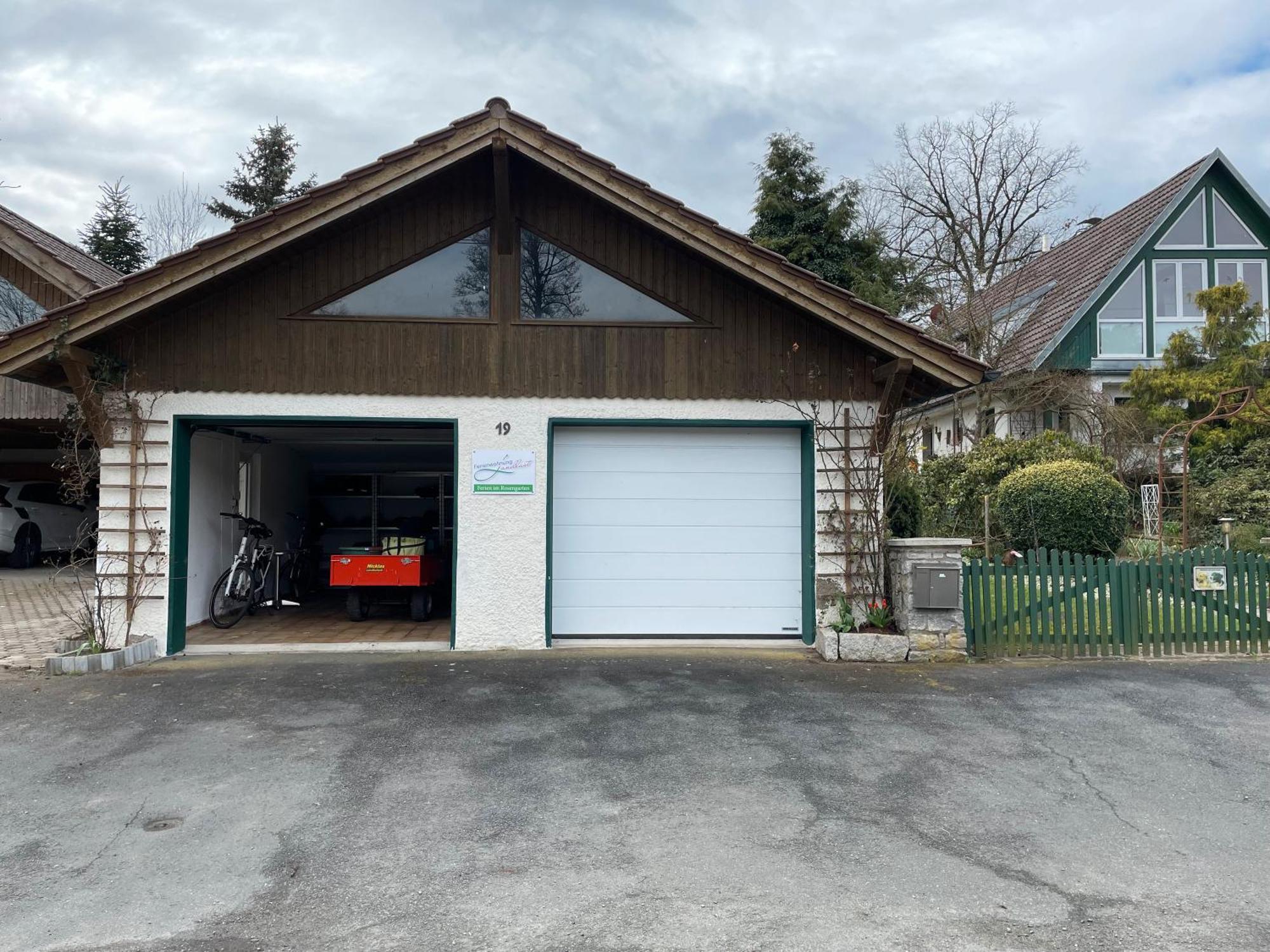 Ferienwohnung Landlust Neudrossenfeld Exterior foto